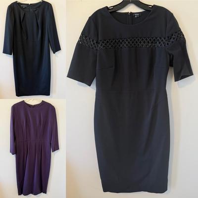 Les Copains, Lafayette 148, & Raoul Dresses, Women’s Size 10/12 (GB2-HS)