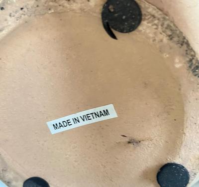 LOT 182F: Rustic Autumnal Home Decor Collection: Floral Pumpkin & Vases