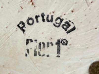 LOT 182F: Rustic Autumnal Home Decor Collection: Floral Pumpkin & Vases