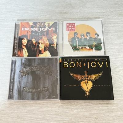 LOT 184K: Bon Jovi CD Collection