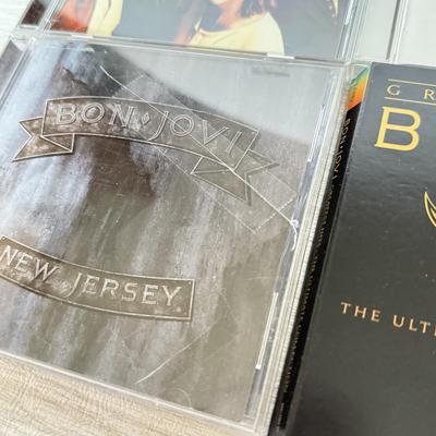 LOT 184K: Bon Jovi CD Collection