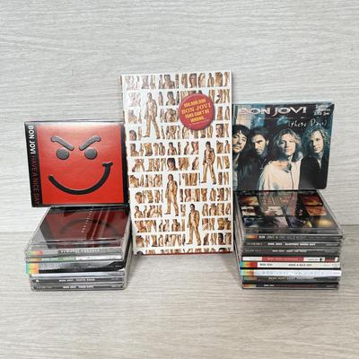 LOT 184K: Bon Jovi CD Collection