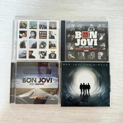 LOT 184K: Bon Jovi CD Collection