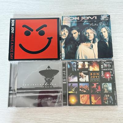 LOT 184K: Bon Jovi CD Collection