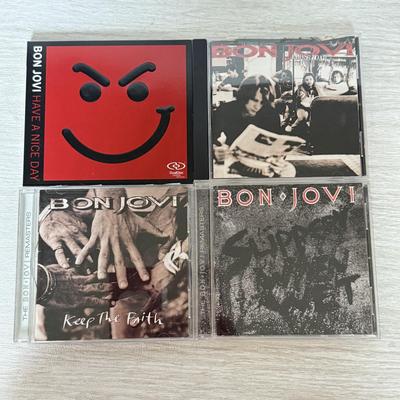 LOT 184K: Bon Jovi CD Collection