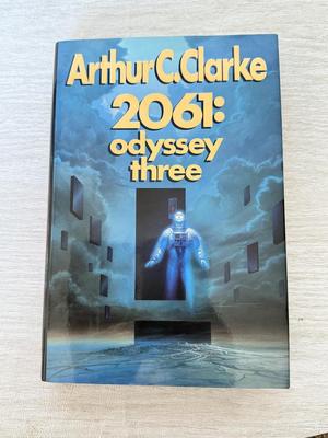 LOT 186K: Arthur C Clarke 2001: A Space Odyssey Book Series