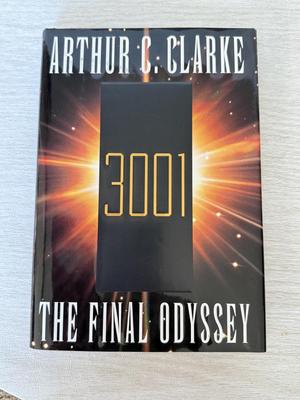 LOT 186K: Arthur C Clarke 2001: A Space Odyssey Book Series
