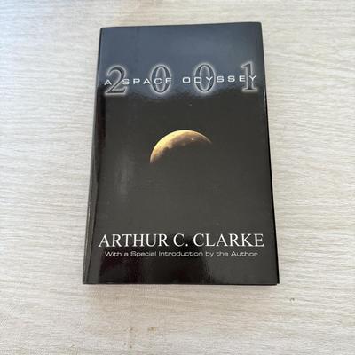 LOT 186K: Arthur C Clarke 2001: A Space Odyssey Book Series