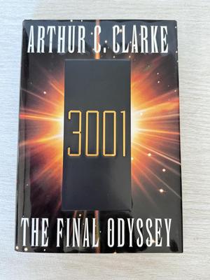 LOT 186K: Arthur C Clarke 2001: A Space Odyssey Book Series