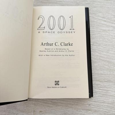 LOT 186K: Arthur C Clarke 2001: A Space Odyssey Book Series