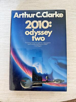 LOT 186K: Arthur C Clarke 2001: A Space Odyssey Book Series