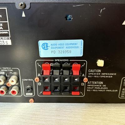 LOT 187F: Pioneer Stereo Reciever SX-251R