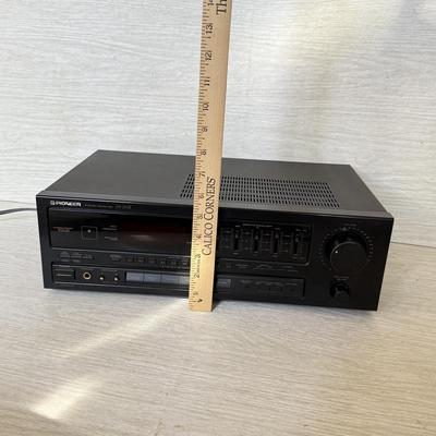 LOT 187F: Pioneer Stereo Reciever SX-251R