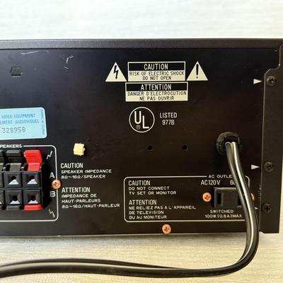 LOT 187F: Pioneer Stereo Reciever SX-251R