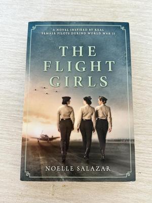 LOT 188K: Signed Copy of City of Light by Lauren Belfer, The Flight Girls by Noelle Salazar, The Women with Silver Wings by Katherine...