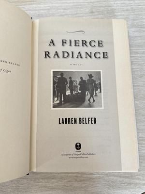 LOT 188K: Signed Copy of City of Light by Lauren Belfer, The Flight Girls by Noelle Salazar, The Women with Silver Wings by Katherine...