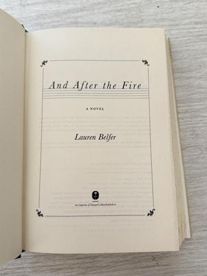 LOT 188K: Signed Copy of City of Light by Lauren Belfer, The Flight Girls by Noelle Salazar, The Women with Silver Wings by Katherine...