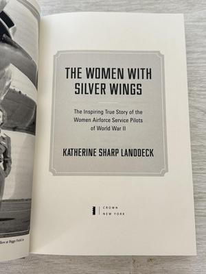 LOT 188K: Signed Copy of City of Light by Lauren Belfer, The Flight Girls by Noelle Salazar, The Women with Silver Wings by Katherine...
