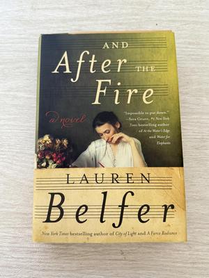 LOT 188K: Signed Copy of City of Light by Lauren Belfer, The Flight Girls by Noelle Salazar, The Women with Silver Wings by Katherine...