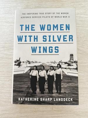 LOT 188K: Signed Copy of City of Light by Lauren Belfer, The Flight Girls by Noelle Salazar, The Women with Silver Wings by Katherine...