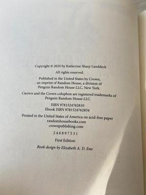 LOT 188K: Signed Copy of City of Light by Lauren Belfer, The Flight Girls by Noelle Salazar, The Women with Silver Wings by Katherine...