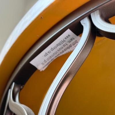 LOT 189D: Steve Silver Co Marble Top Metal Base Table