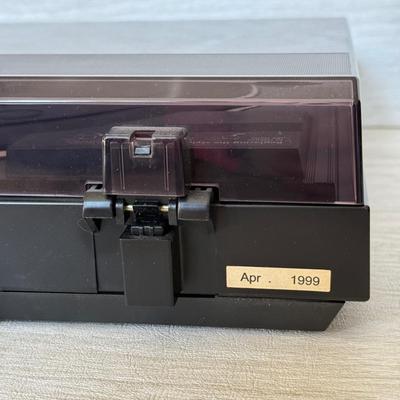 LOT 192D: Sony Stereo Turntable System Model PS-LX250H