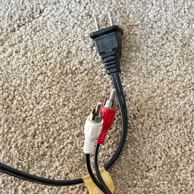 LOT 192D: Sony Stereo Turntable System Model PS-LX250H