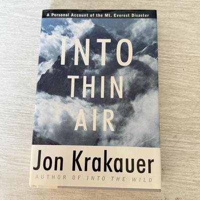 LOT 193D: Books, CD & DVDs about Mount Everest & The Titanic