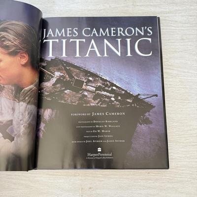 LOT 193D: Books, CD & DVDs about Mount Everest & The Titanic