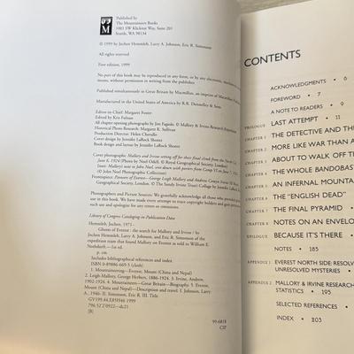 LOT 193D: Books, CD & DVDs about Mount Everest & The Titanic