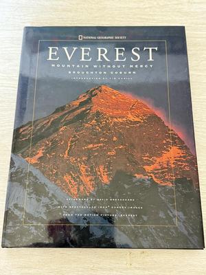 LOT 193D: Books, CD & DVDs about Mount Everest & The Titanic