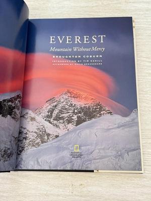 LOT 193D: Books, CD & DVDs about Mount Everest & The Titanic