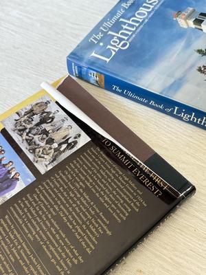 LOT 193D: Books, CD & DVDs about Mount Everest & The Titanic