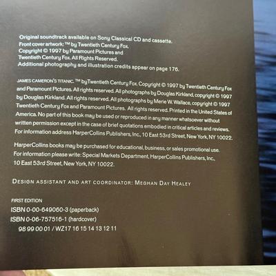 LOT 193D: Books, CD & DVDs about Mount Everest & The Titanic