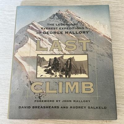 LOT 193D: Books, CD & DVDs about Mount Everest & The Titanic