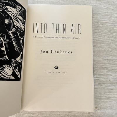 LOT 193D: Books, CD & DVDs about Mount Everest & The Titanic