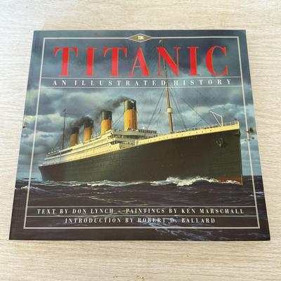 LOT 193D: Books, CD & DVDs about Mount Everest & The Titanic