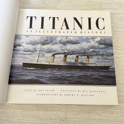 LOT 193D: Books, CD & DVDs about Mount Everest & The Titanic