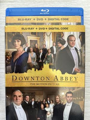 LOT 194D: Blu-ray Movie Collection: Wonder Woman, Downton Abbey, Little Women, War & Peace and More