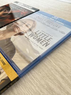 LOT 194D: Blu-ray Movie Collection: Wonder Woman, Downton Abbey, Little Women, War & Peace and More