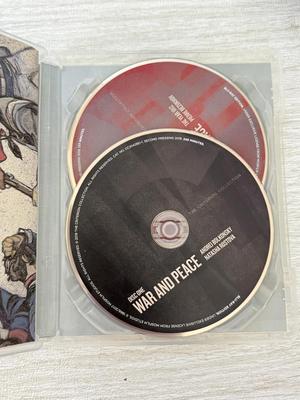 LOT 194D: Blu-ray Movie Collection: Wonder Woman, Downton Abbey, Little Women, War & Peace and More