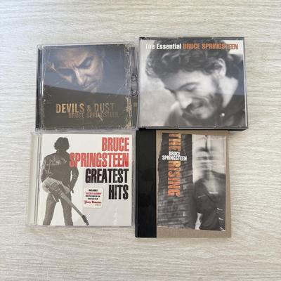 LOT 195D: Queen We Will Rock You VHS Tape & Collection of Rock Music CDs