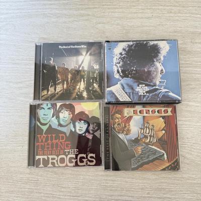 LOT 195D: Queen We Will Rock You VHS Tape & Collection of Rock Music CDs