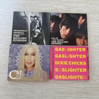 LOT 195D: Queen We Will Rock You VHS Tape & Collection of Rock Music CDs