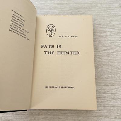 LOT 196D: Book Collection: Ernest K Gann, Ben Coes & Brad Thor