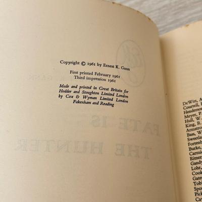 LOT 196D: Book Collection: Ernest K Gann, Ben Coes & Brad Thor