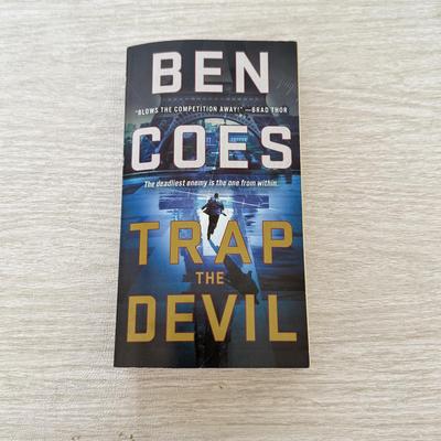 LOT 196D: Book Collection: Ernest K Gann, Ben Coes & Brad Thor