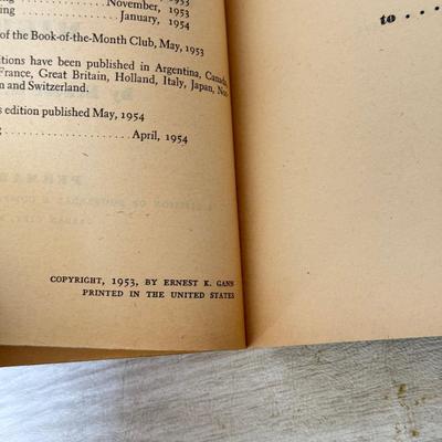 LOT 196D: Book Collection: Ernest K Gann, Ben Coes & Brad Thor