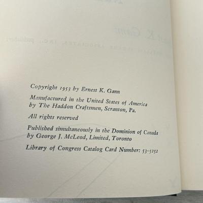 LOT 196D: Book Collection: Ernest K Gann, Ben Coes & Brad Thor